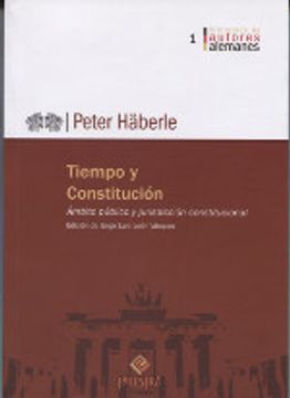 portada Tiempo y Constitucion: Ambito Publico y Jurisdiccion Constitucional (in Spanish)