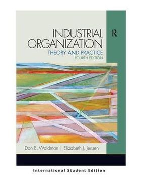 portada Industrial Organization: Pearson New International Edition: Theory and Practice (en Inglés)