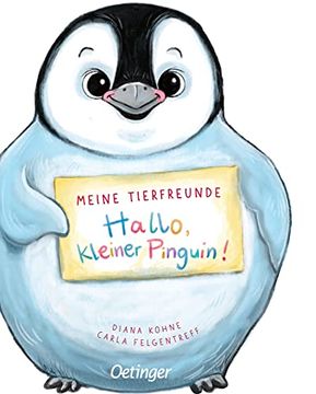 portada Meine Tierfreunde. Hallo, Kleiner Pinguin! (en Alemán)