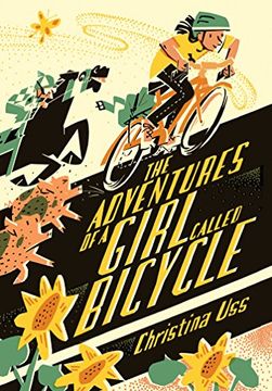 portada The Adventures of a Girl Called Bicycle (en Inglés)