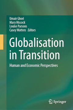 portada Globalisation in Transition: Human and Economic Perspectives (en Inglés)
