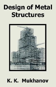 portada design of metal structures (in English)