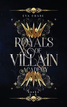 portada Royals of Villain Academy: Books 5-8 (en Inglés)