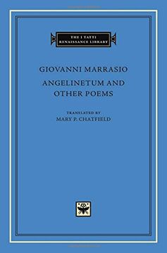 portada Angelinetum and Other Poems (The i Tatti Renaissance Library) 