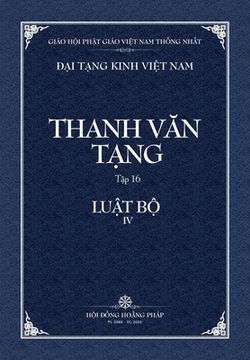 Thanh Van Tang, Tap 16: Luat Tu Phan, Quyen 4 - Bia Mem (in Vietnamita)