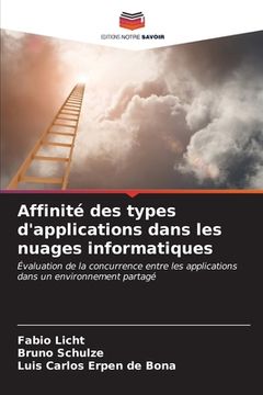 portada Affinité des types d'applications dans les nuages informatiques (en Francés)