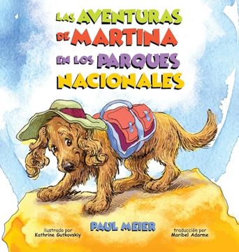 portada Las Aventuras de Martina en los Parques Nacionales