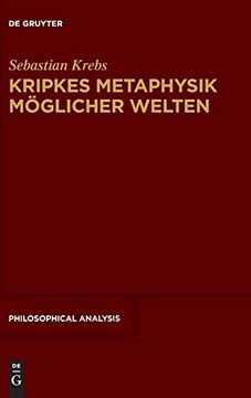 portada Kripkes Metaphysik Möglicher Welten: 80 (Philosophische Analyse (in German)