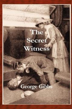 portada the secret witness (en Inglés)