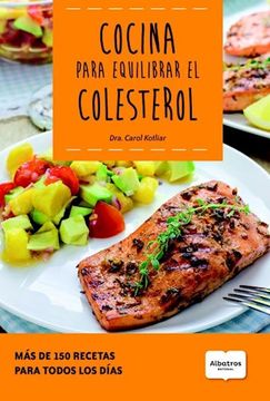portada Cocina Para Equilibrar el Colesterol (in Spanish)