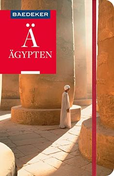 portada Baedeker Reiseführer Ägypten mit Praktischer Karte Easy zip (in German)