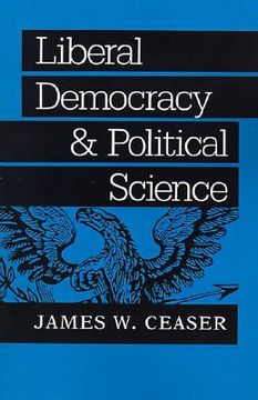 portada liberal democracy and political science (in English)