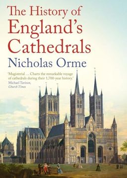 portada The History of England's Cathedrals (en Inglés)