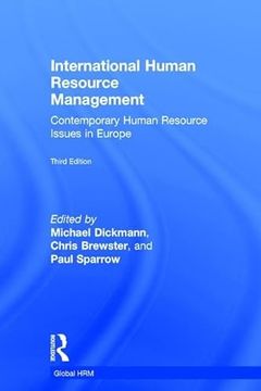 portada International Human Resource Management: Contemporary HR Issues in Europe (en Inglés)