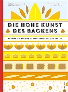 portada Die Hohe Kunst des Backens (in German)