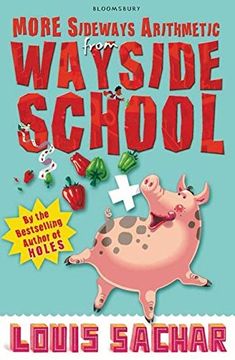 portada More Sideways Arithmetic from Wayside School: More Than 50 Brainteasing Maths Puzzles
