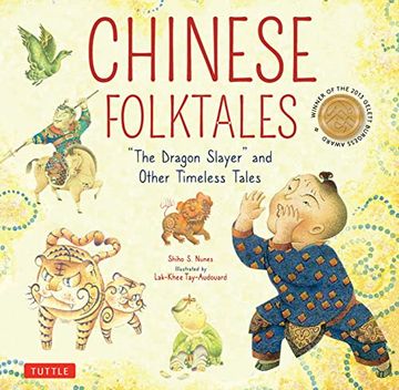 portada Chinese Folktales: The Dragon Slayer and Other Timeless Tales (en Inglés)