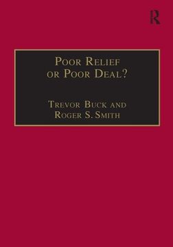 portada Poor Relief or Poor Deal?  The Social Fund, Safety Nets and Social Security (Studies in Cash & Care)