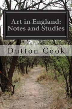 portada Art in England: Notes and Studies (en Inglés)