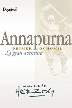 portada Annapurna, Primer 8000 (in Spanish)