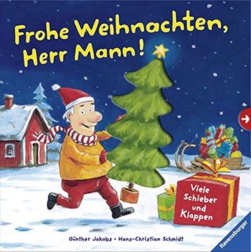 portada Frohe Weihnachten, Herr Mann!
