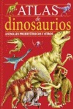 portada Atlas De Dinosaurios (Atlas Infantiles)