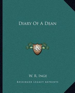 portada diary of a dean
