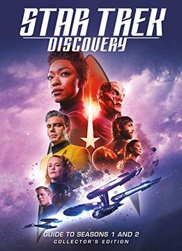 portada Star Trek Discovery: Guide to Seasons 1 and 2 Collector's Edition Book (in English)