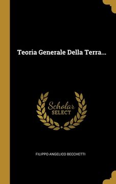 portada Teoria Generale Della Terra... (en Italiano)