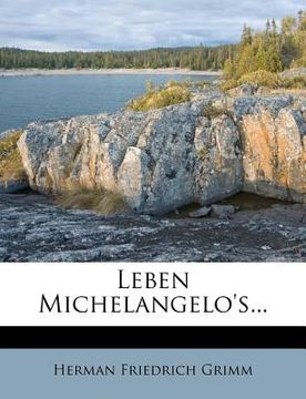 portada Leben Michelangelo's... (en Alemán)