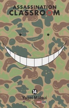 portada Assassination Classroom - 14