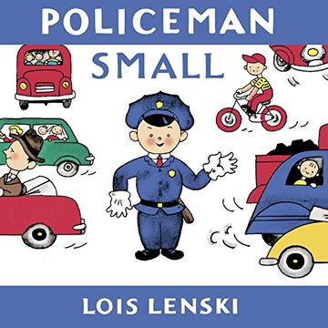 portada Policeman Small (Mr. Small Books) 