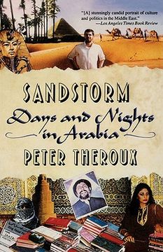 portada sandstorms: days and nights in arabia (en Inglés)
