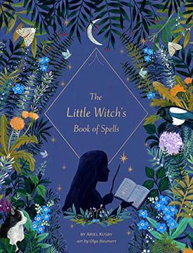 portada The Little Witch's Book of Spells (en Inglés)