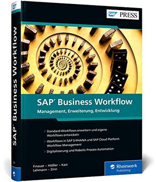 portada Sap Business Workflow (en Alemán)