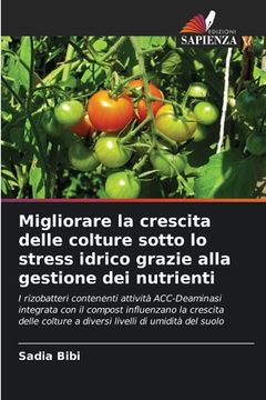 portada Migliorare la crescita delle colture sotto lo stress idrico grazie alla gestione dei nutrienti (en Italiano)