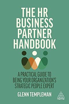 portada Hr Business Partner Handbook: A Practical Guide to Being Your Organization'S Strategic People Expert (en Inglés)