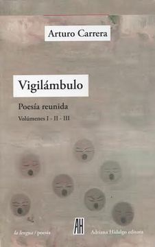 portada Vigilámbulo: Poesía Reunida (in Spanish)