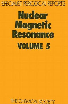 portada nuclear magnetic resonance: volume 5 (en Inglés)