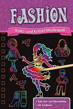 portada Kratzbuch. Fashion (en Alemán)
