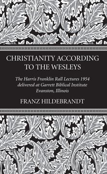 portada Christianity According to the Wesleys (en Inglés)