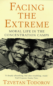 portada Facing the Extreme: Moral Life in the Concentration Camps
