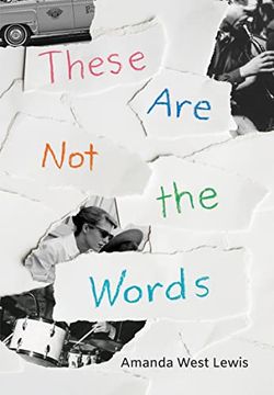 portada These are not the Words (en Inglés)