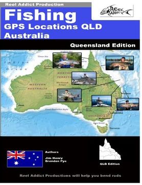 portada Fishing GPS Locations QLD Australia: Fishing GPS Markers Australia (in English)