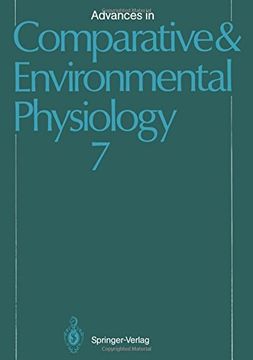 portada advances in comparative and environmental physiology (en Inglés)