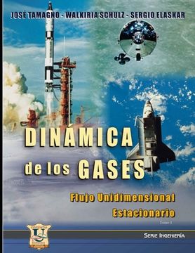 portada Dinámica de los gases: Flujo unidimensional estacionario - Tomo 1 (in Spanish)