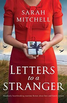 portada Letters to a Stranger: Absolutely Heartbreaking Wartime Fiction About Love and Family Secrets (en Inglés)
