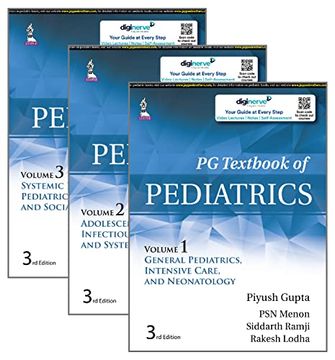 portada Pg Textbook of Pediatrics: Three Volume set (en Inglés)
