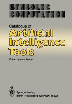 portada catalogue of artificial intelligence tools (en Inglés)