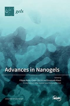portada Advances in Nanogels (en Inglés)